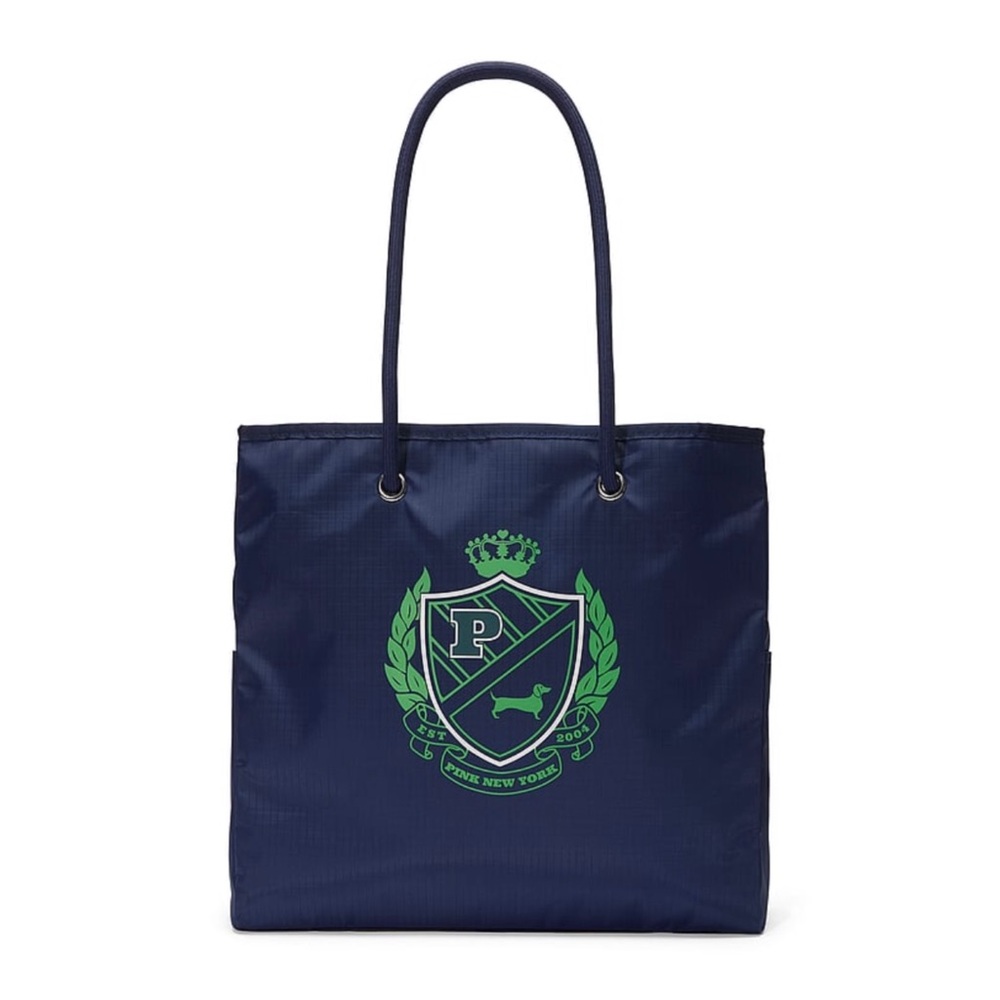 VICTORIAS’S SECRET PINK Reversible Canvas Tote Bag.